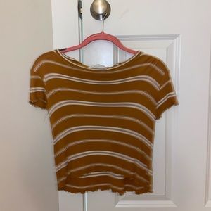 A super cute summer crop top!